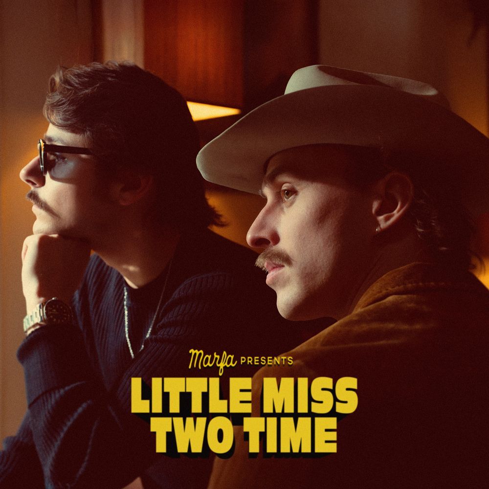 Marfa "Little Miss Two Time" cover art