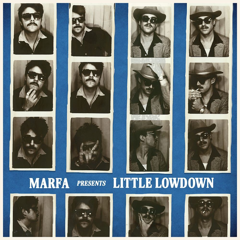 Marfa "Little Lowdown" cover art
