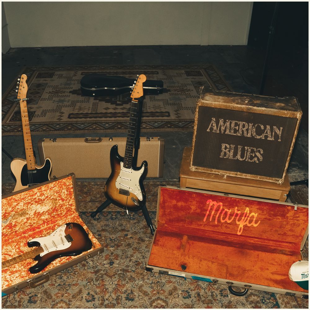 "American Blues" by Marfa